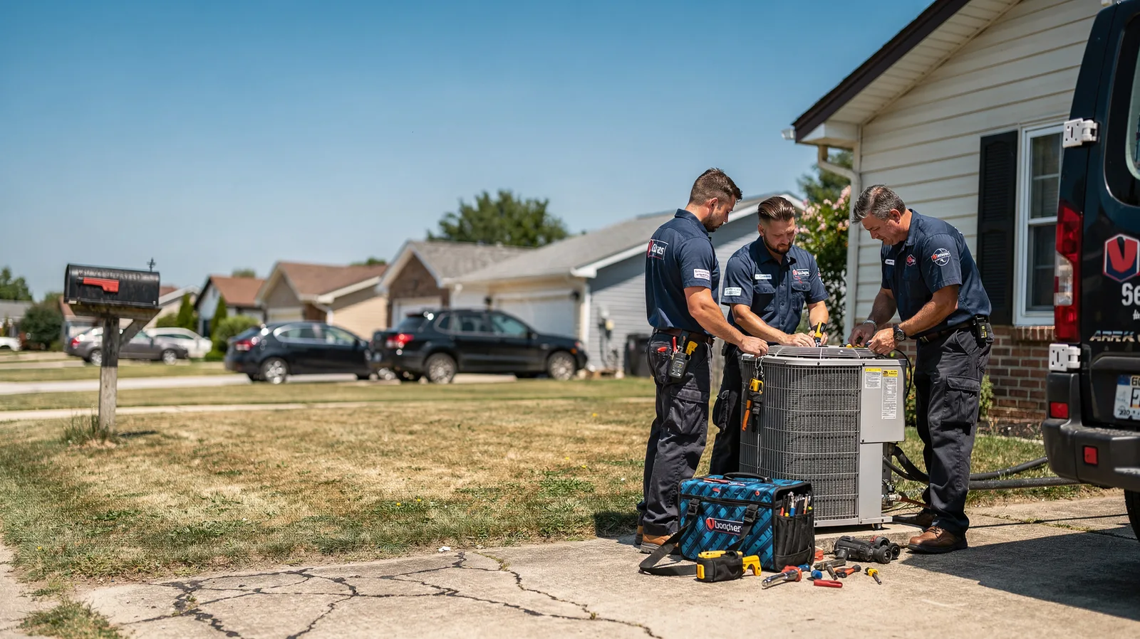 Hvac Repair in Monroe City, IN near me